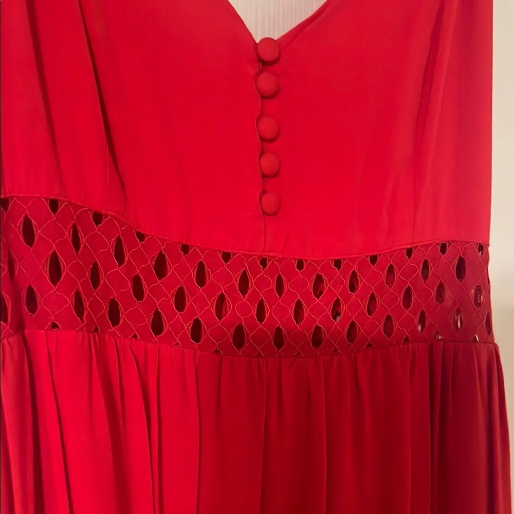 Jack by BB Dakota Red Maxi Dress - Picture 2 of 12
